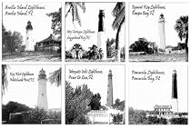 Lighthouses of the Florida Coast - Set of 6 Magnets