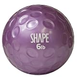 Shape Fingertip Grip Medicine Ball (6-Pound)