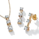 Diamond Acc. 10k Gold Set - B00009METN