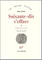 Soixante-dix s'efface : Tome 5, Journal 1991-1996