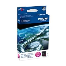 Brother LC985M Toner - Magenta
