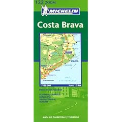Costa Brava 2003 (Michelin Zoom Maps)
