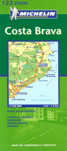 Buy Costa Brava (Michelin Zoom Maps) online at Discounted New and Used prices. Delivered to your door with Off-The-Bookshelf.