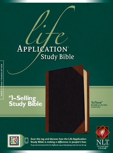 Life Application Study Bible NLT, TuTone