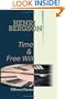 Time and Free Will
