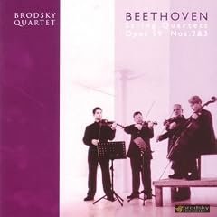 Beethoven - String Quartets Op 59 Nos 2 & 3