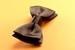 Tuxedo Bowtie - Brown Satin, Pre-Tied