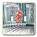 Londons Times Funny Music Cartoons - You Are Hear - Light Switch Covers - double toggle switch Image