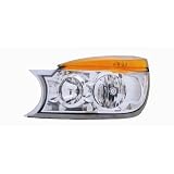 2002-2003 BUICK RENDEZVOUS LEFT HAND AUTOMOTIVE REPLACEMENT HEAD LIGHT TYC 20-6544-00 by TYC