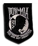 1570 POW MIA Patch