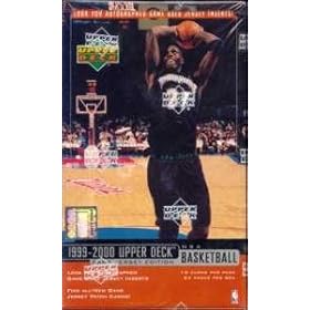 1999 00 Upper Deck Series 2 Basketball Cards Unopened Hobby Box