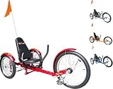 Triton Pro Ultimate 3-Wheeled Cruiser - Orange