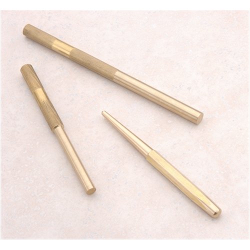 Grizzly H5804 3 pc. Brass Punch Set
