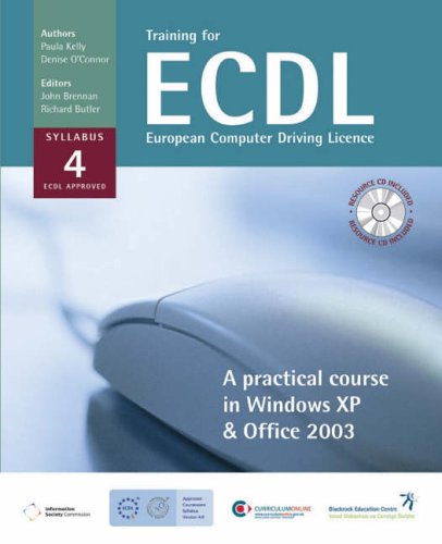Childrens Toyshop  Books : Training for ECDL: A Practical Course in Windows XP/Office 2003: Syllabus 4