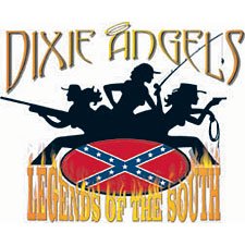 Lots-Dixie Angels Adult T-Shirt
