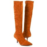 DKNY - DKNY Eugenia Chestnut Brown knee-high
