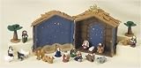Review Roman  / 21-Piece Children's Christmas Nativity Figure & Stable Set