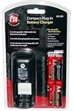 CTA Digital Pocket-size Charger w/4 AA Batteries ( DC-CP1 )