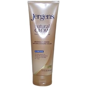 Jergens Natural Glow Firming Moisturizer, Fair to Medium Skin Tones 7.5-Ounces (Pack of 3)