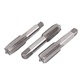 uxcell　ハンドプラグタップ　メトリックプラグタップ　ストレートねじ用　M16x2mm