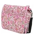 Bumble Bags Rbum-2001 Jessica Messenger Backpack Pink Paisley