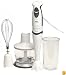 Braun MR5550CA  Multiquick Professional Hand Blender, White