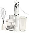 Braun MR5550CA  Multiquick Professional Hand Blender, White