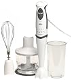 Braun MR5550CA  Multiquick Professional Hand Blender, White