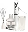 Braun MR5550CA  Multiquick Professional Hand Blender, White