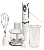 Braun MR5550CA Multiquick Professional Hand Blender, White