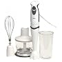Braun MR5550CA  Multiquick Professional Hand Blender, White
