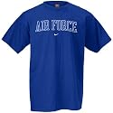 Nike Air Force Falcons Royal Blue College Classic T-shirt