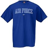 Nike - Nike Air Force Falcons Royal Blue College Classic T-shirt