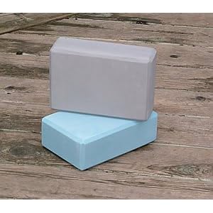 Natural Journeys 3 Yoga Block Gray