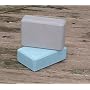 Natural Journeys 3" Yoga Block Gray