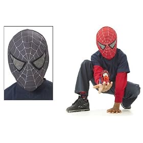 Spider-Man 3 - Reversible Mask & Web Blaster