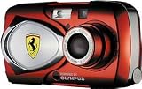 Olympus mju digital 400 Digitalkamera (4 Megapixel) limited Ferrari Edition