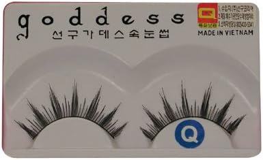 Sunku GODDESS EYELASH WITH GLUE Q