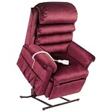 PRIDE 3 Positon Luxury Lift Chair Black Cherry