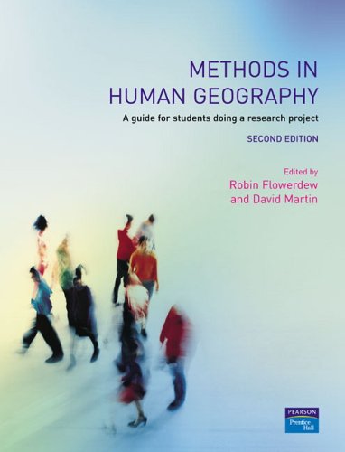 Textbook - Methods in Human Geography: A guide for students doing a research project (2nd Edition)