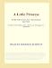 A Little Princess (Webster's English Thesaurus Edition)
