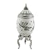 Faberge-Inspired Egg Box - Genuine Goose Egg - Cupid