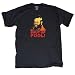 Mr. T Shut Up Fool! Black T-Shirt Tee