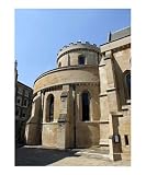 Temple Church 5 Religion & Philosophy Poster Print by Harveys Art, 20x24