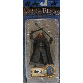 Gimli Coronation Attire Lord Of The Rings Trilogy Figure