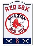 Boston Red Sox Tin Sign