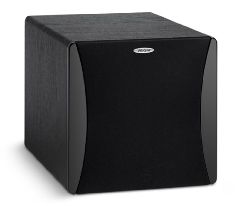 Velodyne Impact-10 10-Inch Powered Subwoofer (Black)