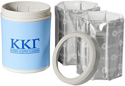KOOLIO Premium Personal Beverage Cooler, Kappa Kappa Gamma