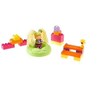 Mega Bloks: Cabbage Patch Kids Cheerleader - Blonde Hair by Cabbage Patch