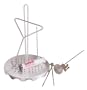 Bayou Classic 0835 Complete Poultry Frying Rack Set